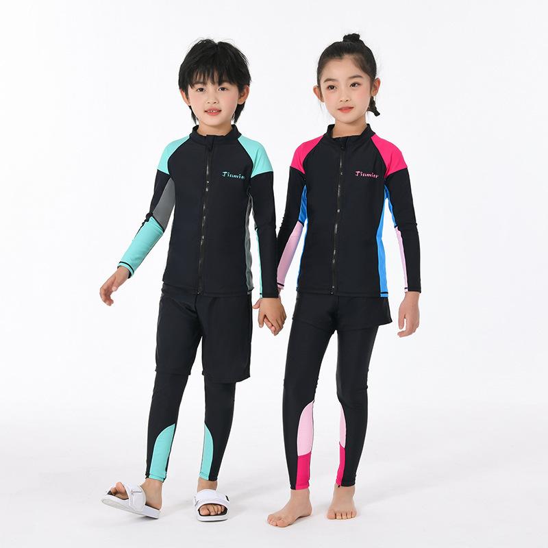 水着 男の子 セパレート スイムウェア スイムパンツ 温泉 ビーチ プール レジャー 小学生 ジュニア ラッシュガード セットアップ ポリエステル素材 かわいい キャラクター