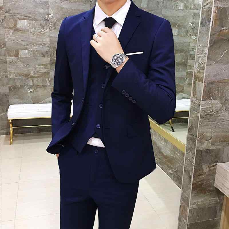 スーツ メンズ セットアップ ジャケット 韓国風 スリム 細身 スタイリッシュ カジュアル ビジネス フォーマル 結婚式 普段使い 入学式 卒業式 オールシーズン