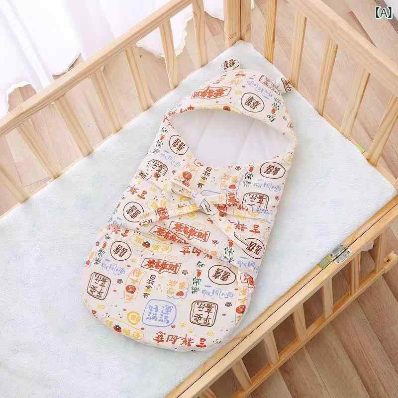 ベビー 新生児 おくるみ 抱っこ布団 スリーパー 寝袋 綿100% コットン 薄手 軽量 肌に優しい かわいい キャラクター 寝冷え防止 春夏 安全基準Aクラス