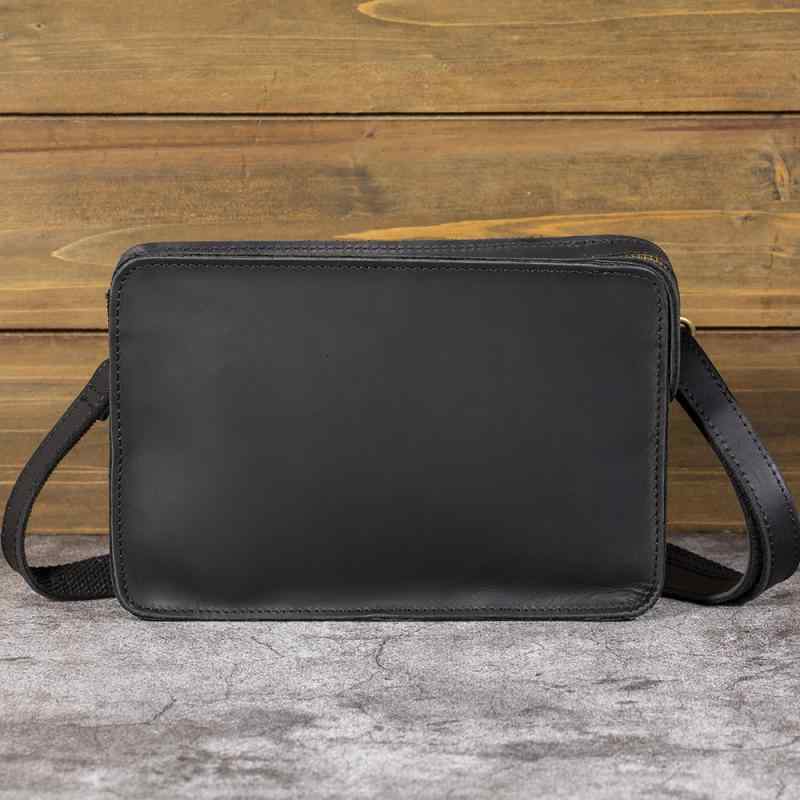 ショルダーバッグ メンズ 斜め掛け 肩掛け 鞄 横型 レトロ ヴィンテージ クラッチバッグ セカンドバッグ 多機能 ミニサイズ 牛革 耐久性 普段使い 通勤 ブラウン ブラック