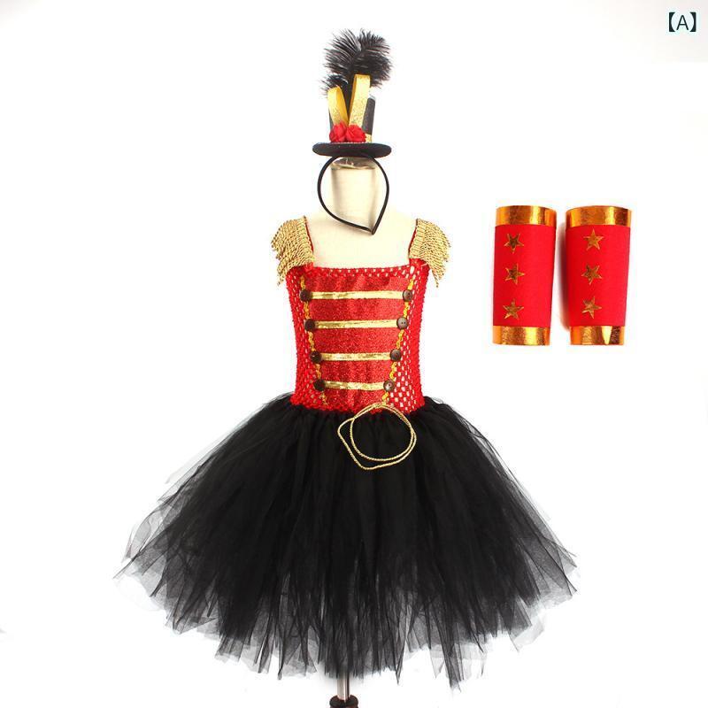 ワンピース 女の子 キッズ くるみ割り人形 プリンセス ドレス 3点セット ハロウィン コスプレ 仮装 舞台衣装 イベント パーティー ノースリーブ ポリエステル 欧米風 通年