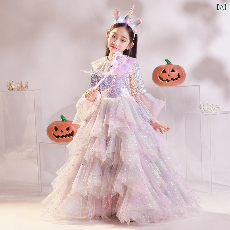 御姫様御召しもの うしろ帯 キッズ 可愛らしい キラキラ シークはたご屋 エンジェル コスプレ ハロウィン 寄りあい 礼服 ポリエステル 筋目 上塗り エンザイム洗 オール時節