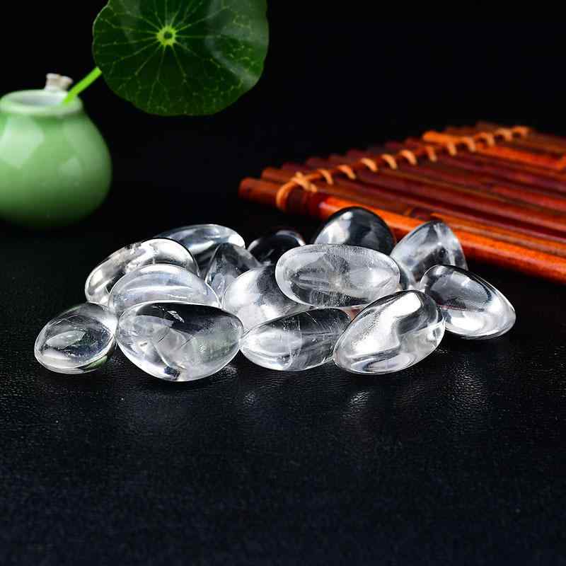 白水晶 栗石 天然石 大粒 力強さ石ころ アロマストーン 鳴りわたる石 海洋博物館 レイアウト 海洋博物館 盆栽 室内装飾 原鉱 鍵を掛ける水晶