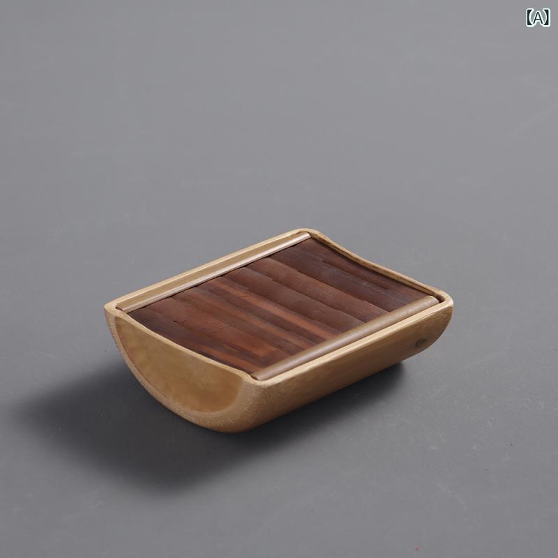 茶盤 生まれながら竹製 貯水式 湿式 携帯型 分かりやすい 瀬戸もの今めかしい表現スタイル 肉体労働者茶器 茶具 茶台 紅茶一時停止用 急須 茶杯 卓上 今めかしい