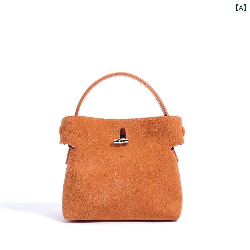 ショルダーバッグ レディース ミニ ミニバッグ フェイクレザー バケツバッグ 2way ハンドバッグ 斜めがけ 軽量 通勤 通学 カジュアル シンプル｜Hanbok Home