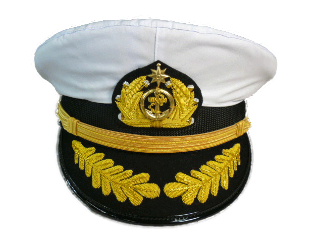船長 の 帽子