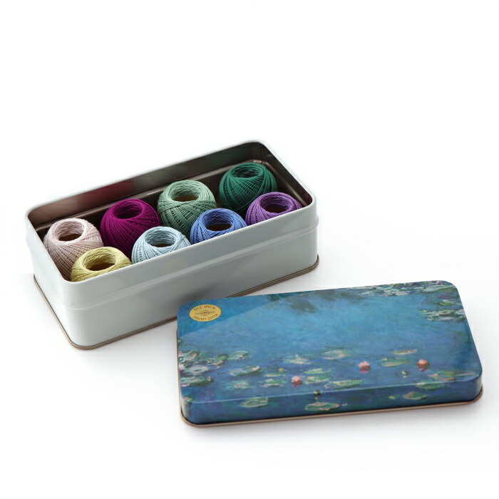 楽天市場】限定品 金票40番レース糸 カラーパレット 睡蓮 Gold Label