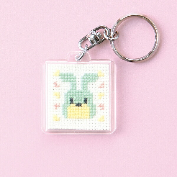 おはぎ 楽天市場】刺しゅう キット Fancy Colors ねこ KS-148 キーリング