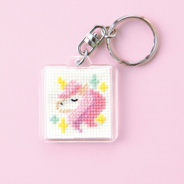 楽天市場】刺しゅう キット Fancy Colors ティーセット KS-157