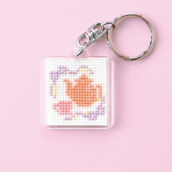 楽天市場】刺しゅう キット Fancy Colors キャンディ KS-155