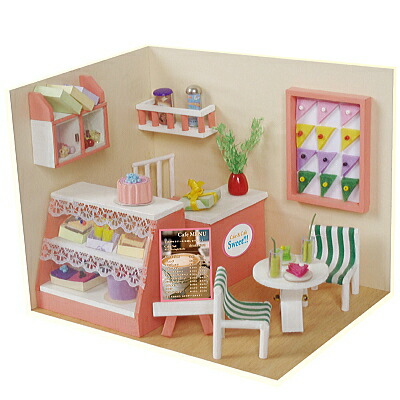 楽天市場】壁掛けドールハウスキット＜朝の情景＞DHN-09 アルテ 手芸の