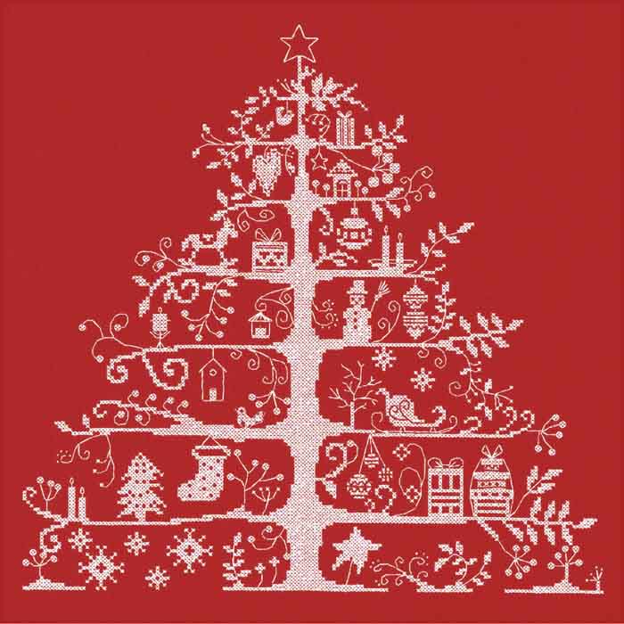 ♦︎ THE 真心ブラザーズ / メリークリスマス・ピース サンプル品 3個セット）クリスマスオーナメント 刺繍オーナメント