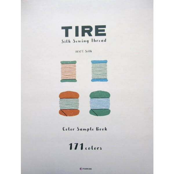 【手芸材料】●フジックス・TARE・絹糸●まとめて４８個●50番と30番●新品44個USED４個●送料188円● フジックス&frasl;タイヤー 絹ミシン糸 50番 130m&frasl;FK10-8801