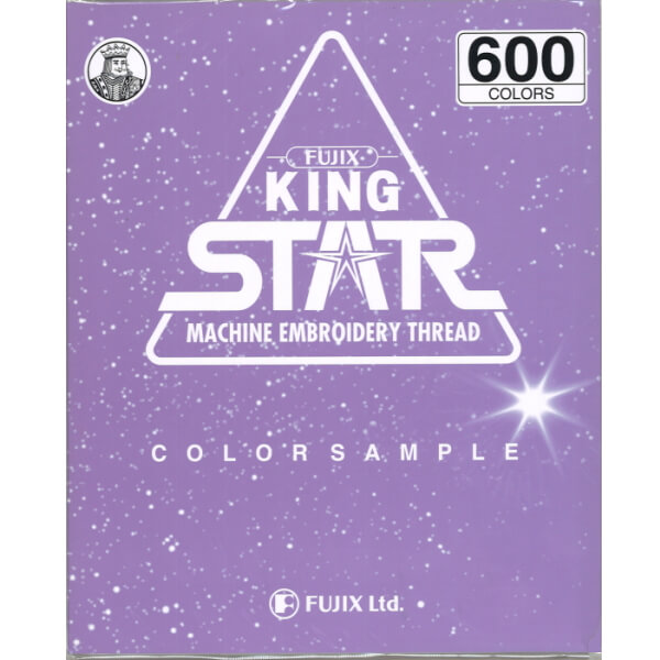 JUKI 刺繍糸 キングスターセレクト60 ✳️JUKIミシン刺繍糸⚫️キングスター60⚫️未使用に近い✳️セレクト