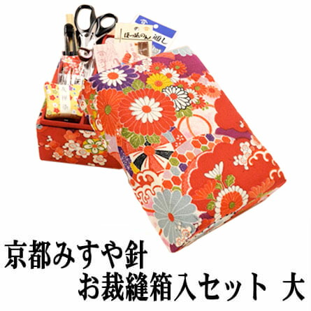 旧い昭和の組み立て木箱入り　みすや縫い針 6箱　和紙に折り鶴　兎　犬　猫　女の子 楽天市場】[VA001]【送料無料】京都老舗みすや忠兵衛 お裁縫箱14点