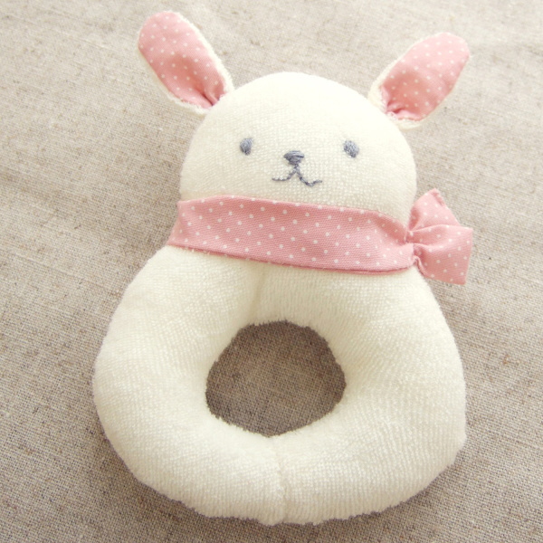 楽天市場】オーガニックコットン ベビー にぎにぎくまちゃん