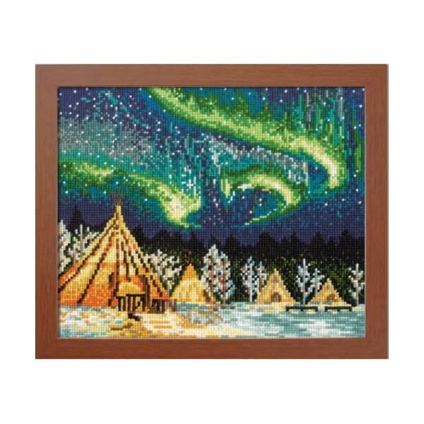 楽天市場】刺繍キット クロスステッチ キット No.7136 葛飾北斎 富嶽三