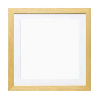 楽天市場】額縁 W-47N 木製フレーム ナチュラル 刺しゅう用額縁