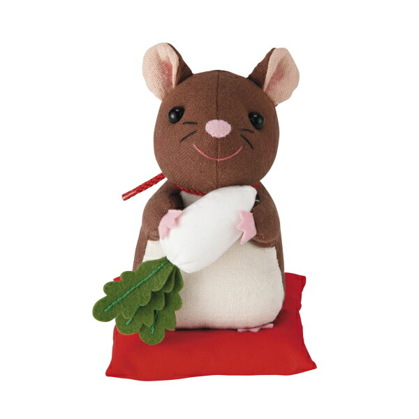 オヤスミ 楽天市場】干支 ぬいぐるみキット ねずみの大黒様 PA-786