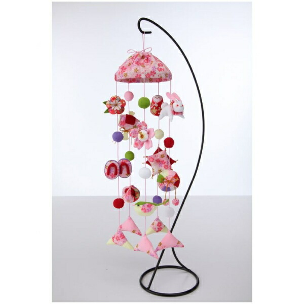 楽天市場】つるし雛 ちりめん細工 つるし飾り キット 都飾り・10本吊り