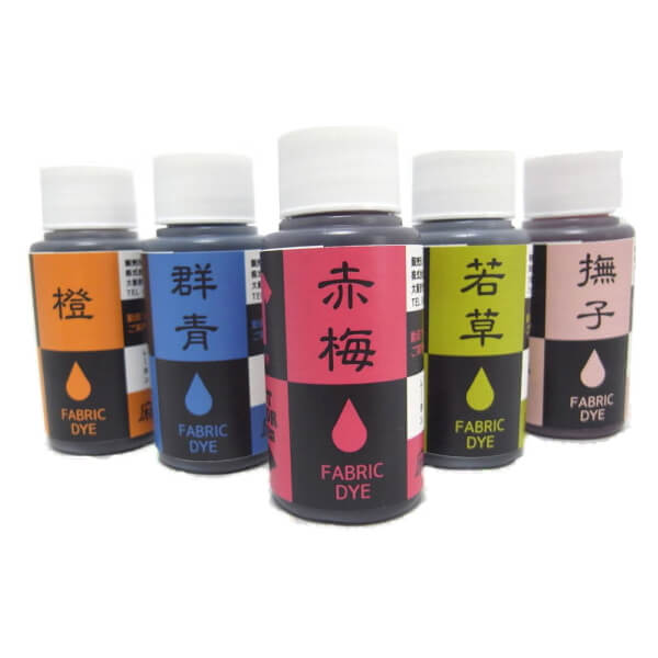 楽天市場 染料 液体 ベストカラー 雅シリーズ 60ml 布用 綿 麻 レーヨン 衣類 和色 伝統色 液 家庭用染料 Rit 手芸の山久 手芸の山久