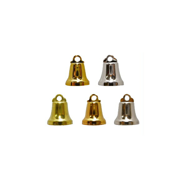 楽天市場 丸ベル 14mm 50個単位 クリスマスベル 返品不可 Suzuu 手芸の山久 手芸の山久