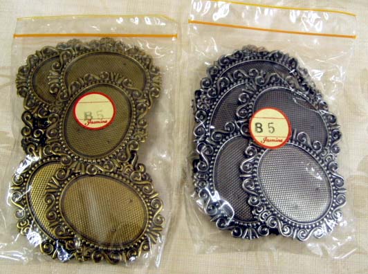 DeLuxe accessories ブローチ 楽天市場】現品限り ブローチ台 B11 ロックピン付き アンティーク