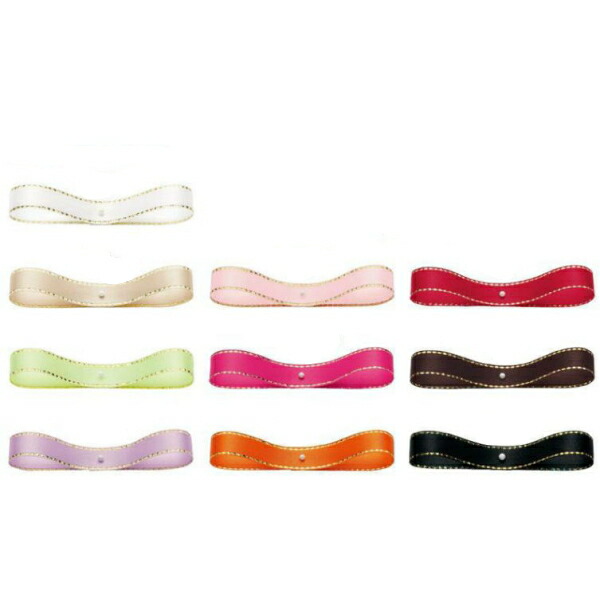 楽天市場】東京リボン デコレ・スピラーレ2 約11mm幅 リボン ブレード