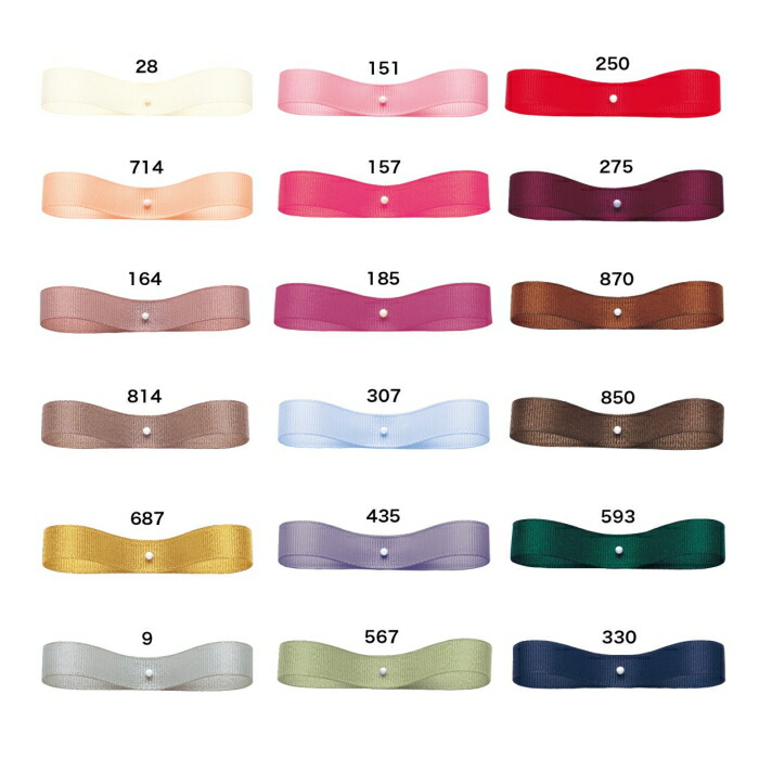 楽天市場】東京リボン デコレ・スピラーレ2 約11mm幅 リボン ブレード