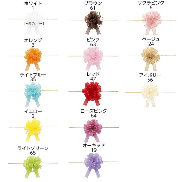 楽天市場 東京リボン ワンタッチオーガンジーラメフラワー 約12mm m ワンタッチリボン 贈答 ギフト プレゼント ラッピング用品 花束 アレンジメント 生花 造花 装飾 手芸の山久