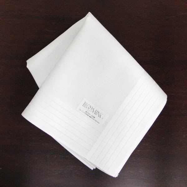 ハンカチ　純白 アーテック 白布ハンカチ（小） 38031 7枚（直送品） - アスクル