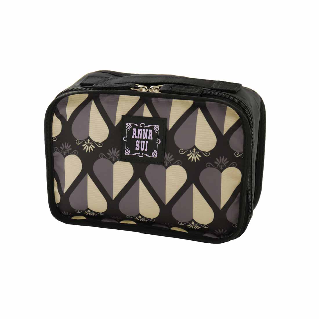 アナ　コスメポーチ sweet スウィート 2025年 11月号 【付録】 ANNA SUI COSMETICS ななめ