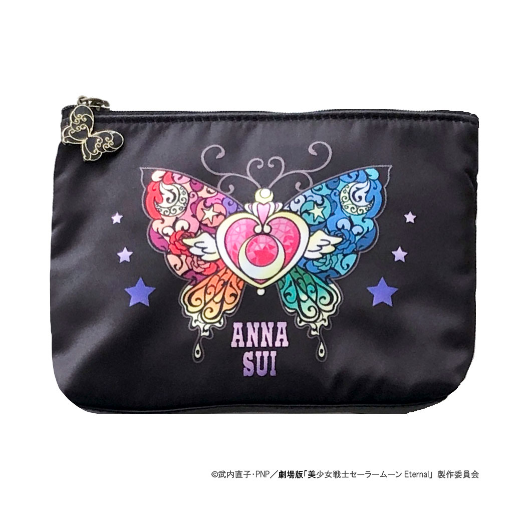 楽天市場 劇場版 美少女戦士セーラームーンeternal Anna Sui ポーチ 0701 ブラック 楽ギフ 包装 ハンカチーフギャラリー