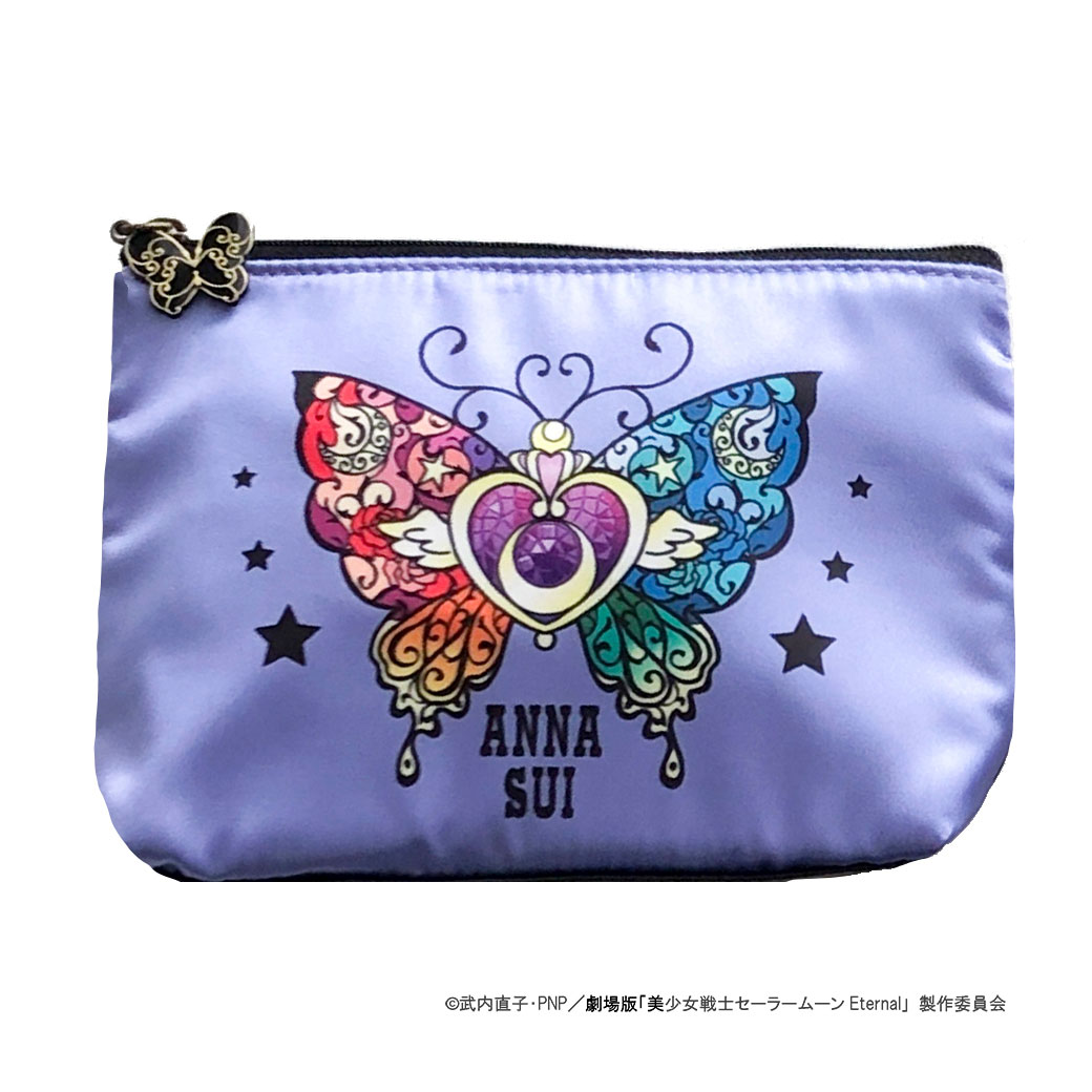 楽天市場 劇場版 美少女戦士セーラームーンeternal Anna Sui キャットポーチ 0701 ブラック 楽ギフ 包装 ハンカチーフギャラリー