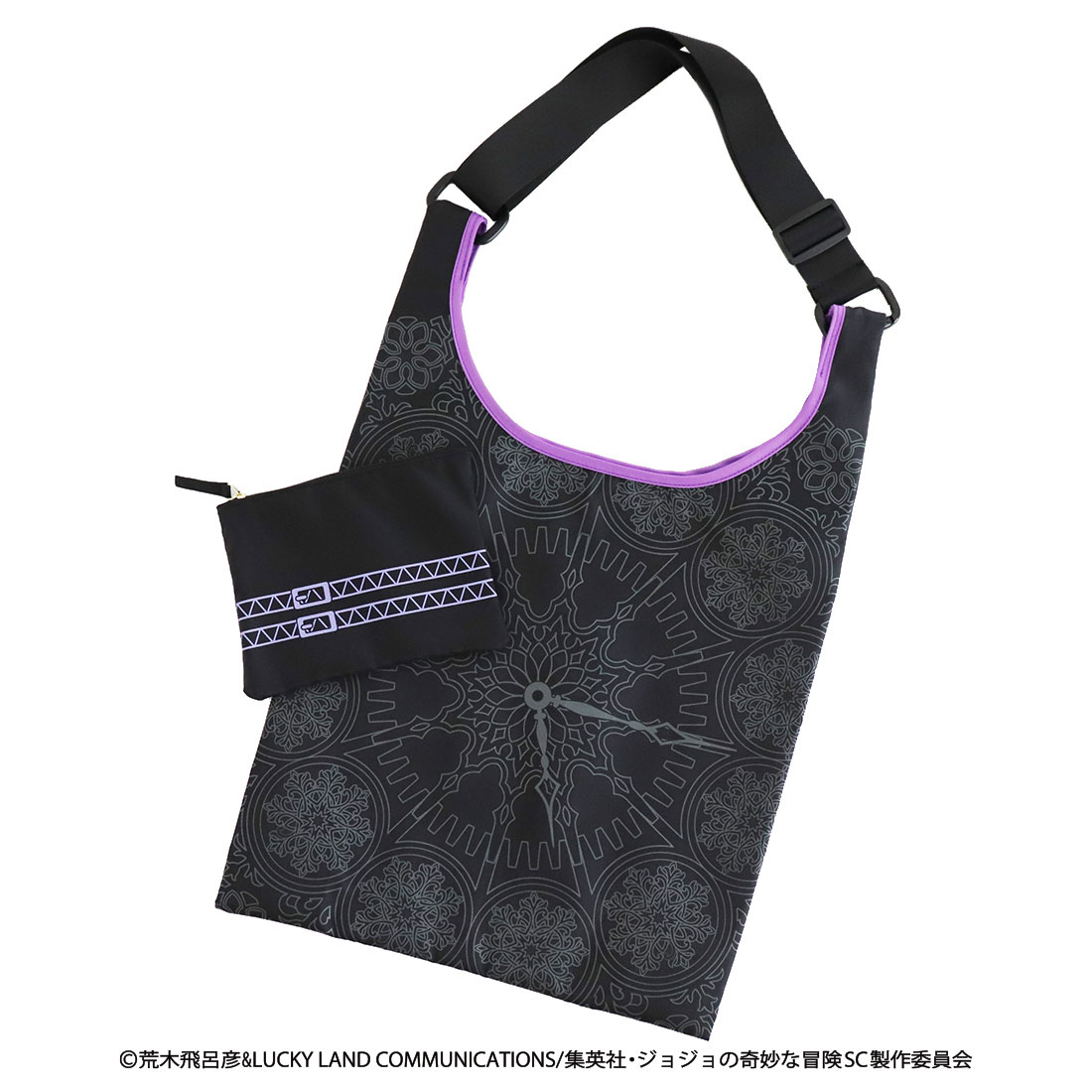 ジョジョの奇妙な冒険　花京院　エコバック　xrage 台湾 花京院典明 人形収納エコバッグ JOJOコラボ XRAGE 非公式購入代行