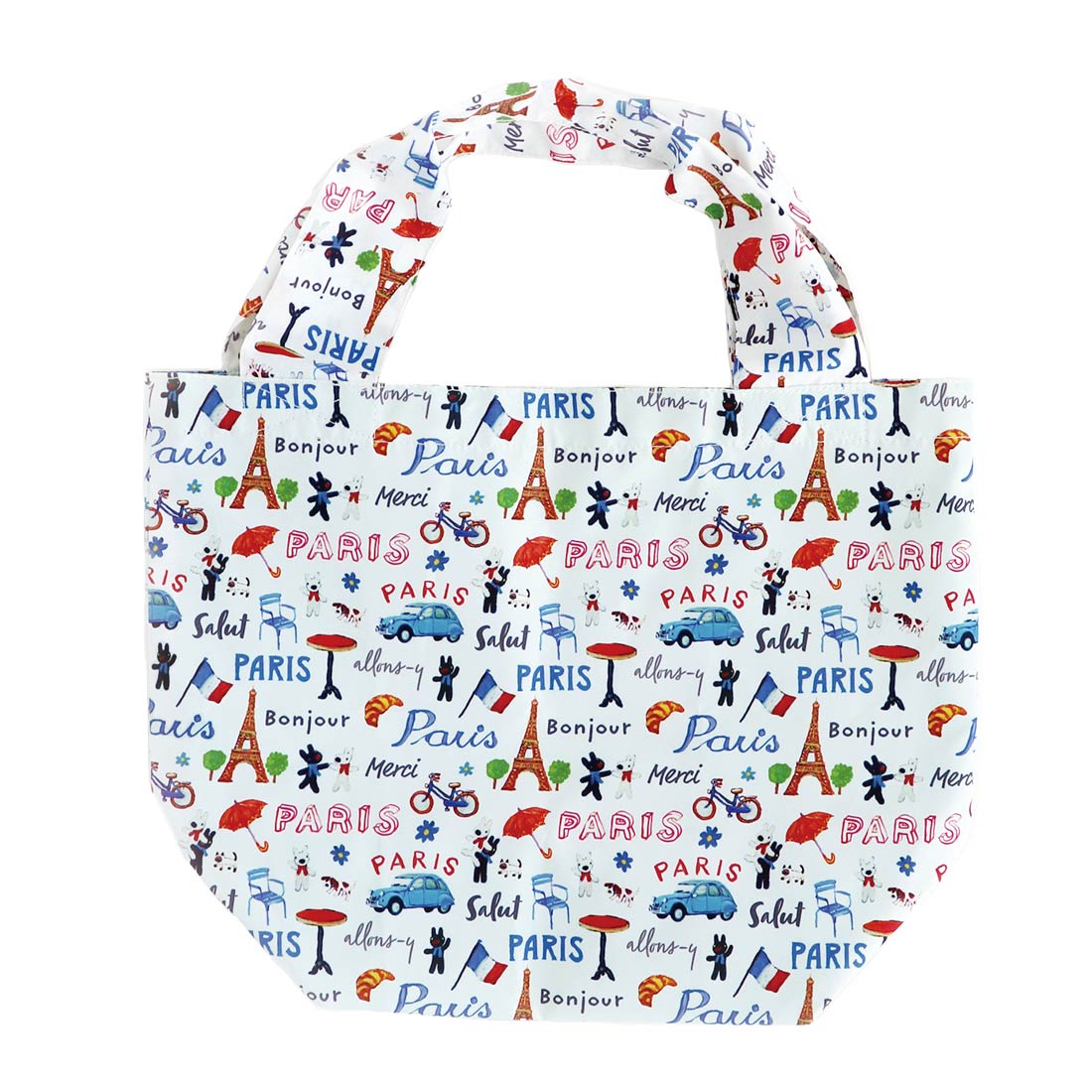 楽天市場】リサとガスパール エコバッグ L 凱旋門 【Gaspard et Lisa