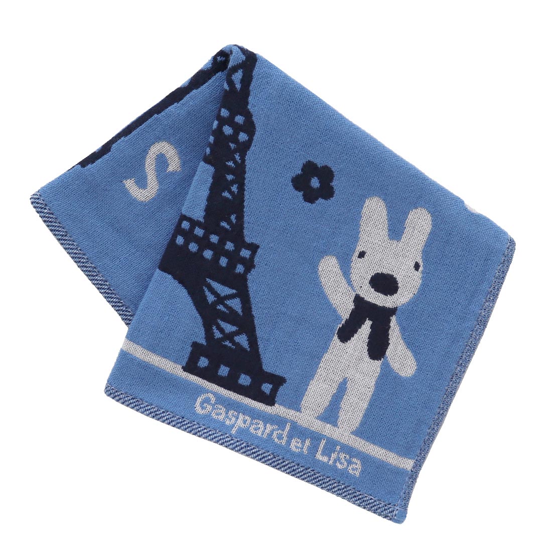 楽天市場】リサとガスパール エコバッグ L パリの風景 【Gaspard et