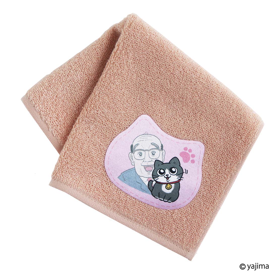 ピンク限定２枚✨猫ハンカチ ３つの願い✨ セレクトハンカチ3枚セット さくらネコ PK | ハンプティーダンプ