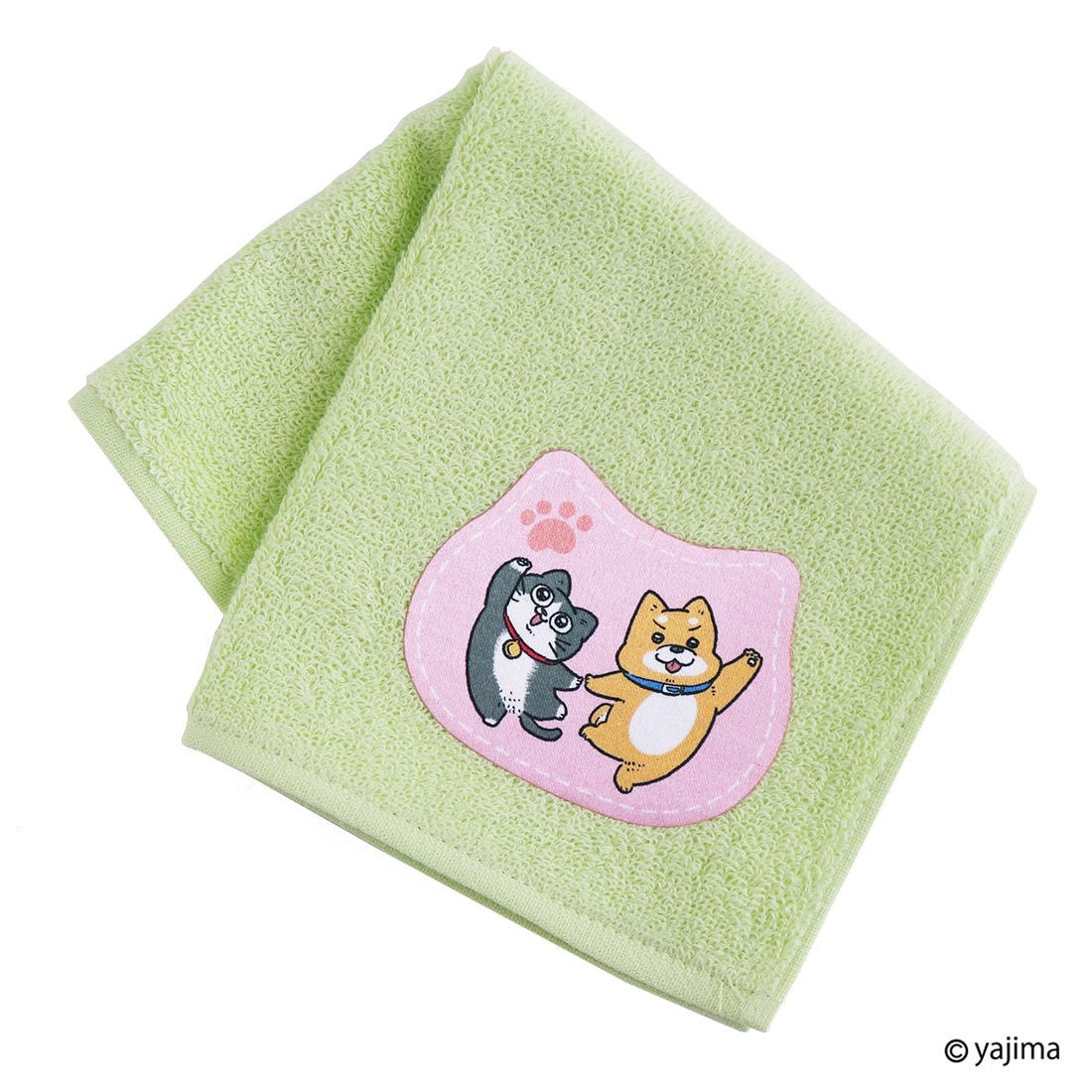楽天市場】ねこに転生したおじさん タオルハンカチ プンちゃん