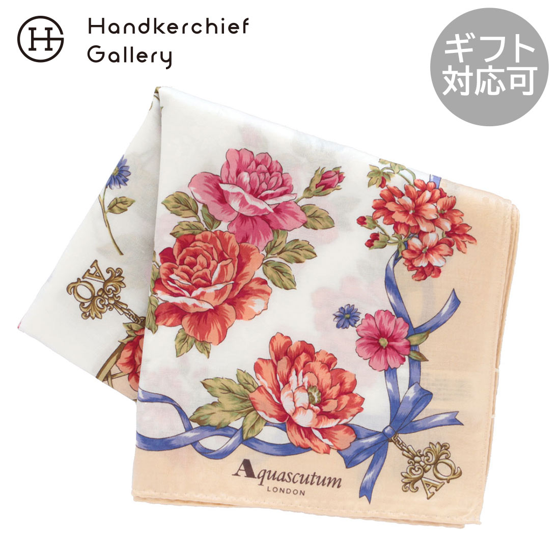 AQUA SCUTUM - 極美品【アクアスキュータム】大判 スカーフ