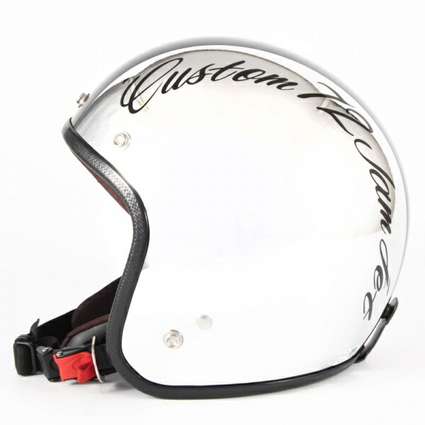 72JAM ジェットヘルメット　IRON FLAME シルバー 72JAM JET HELMET IRON FLAME シルバー エフェクトシルバー