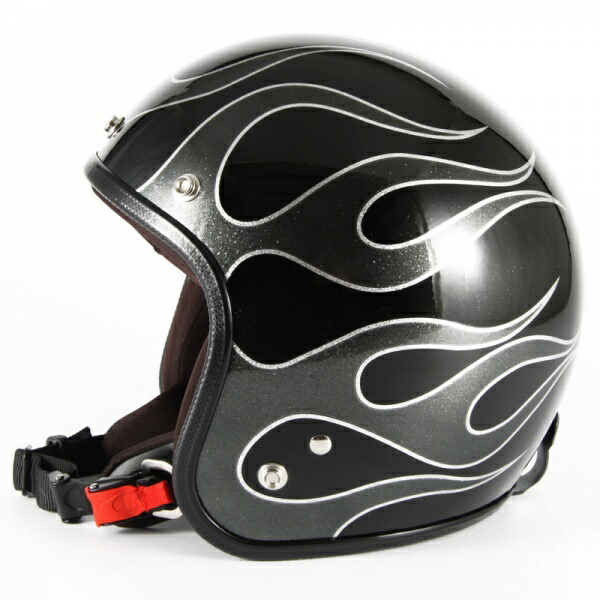 美品　72JAM　ジャムテックジャパン　ヘルメット　JPW-2L　ブラック JP MONO HELMET XLサイズ(ブラック) | ジェットヘルメット