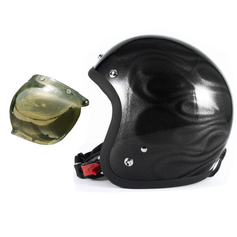超歓迎現品限り一斉値下げ 開閉シールド付き セット スモールジェットヘルメット 72jam ジャムテック バイク用 アメリカン シングル ハーレー ビッグスクーター 旧車 メンズ レディース 男性用 女性用 72jam デザイナーズジェットヘルメット Jg 23 開閉シールド付き