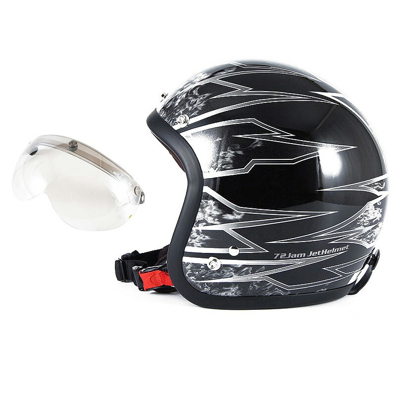 72Jam　ジェットヘルメット未使用 ジャムテックジャパン (72JAM) バイク用 ジェット ヘルメット JJ