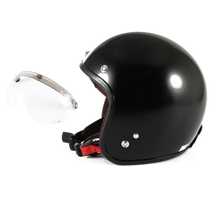【JPBH-1L+APS-01】 ジャムテックジャパン 72JAM JPBH-1L JP MONO BLACK HAWK ジェットヘルメット [セミグロスブラックベース] XLサイズ(60-62cm未満) メンズ SG規格 全排気量対応