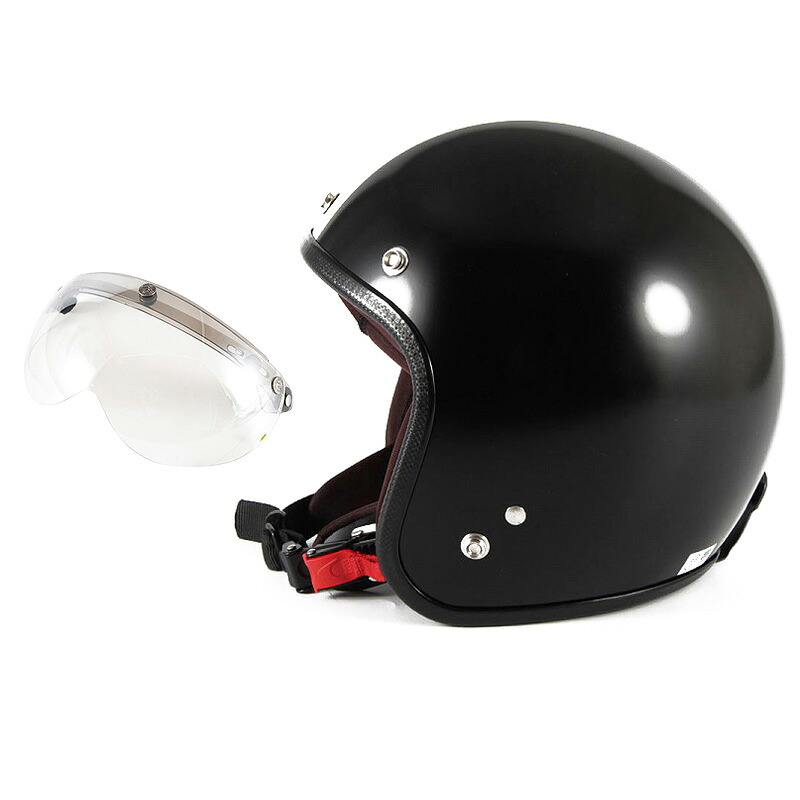 【JPBH-1+APS-02】 ジャムテックジャパン 72JAM JPBH-1 JP MONO BLACK HAWK ジェットヘルメット [セミグロスブラックベース] FREEサイズ(57-60cm未満) メンズ レディース 兼用品 SG規格 全排気量対応