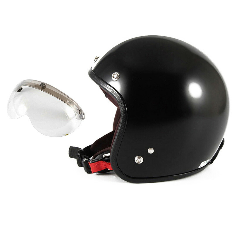 【JPBH-1+APS-03】 ジャムテックジャパン 72JAM JPBH-1 JP MONO BLACK HAWK ジェットヘルメット [セミグロスブラックベース] FREEサイズ(57-60cm未満) メンズ レディース 兼用品 SG規格 全排気量対応