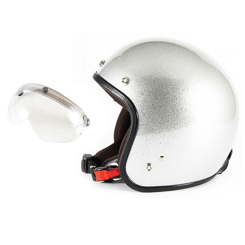 Amazon | バイクパーツセンター バイクヘルメット ジェット