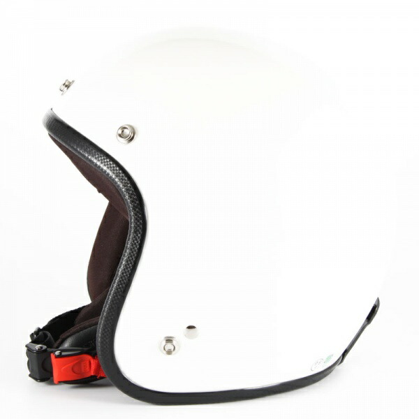ジャムテックジャパン 72JAM JPW-1L JP MONO ジェットヘルメット [グロスホワイト] Lサイズ(60-62cm未満) メンズ SG規格 全排気量対応