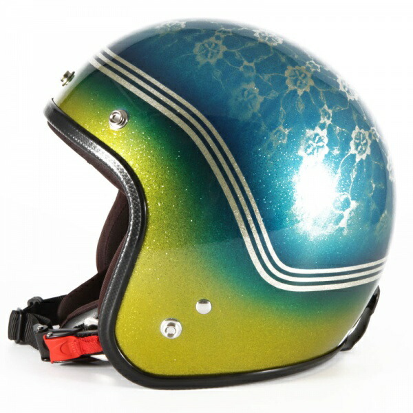 楽天市場】72JAM デザイナーズジェットヘルメット [WRK-04]LG